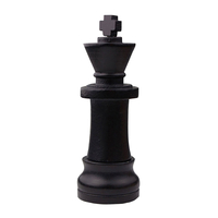 Флешка Деревянная Шахматы Король "Chess King" F25 черный 512 Гб