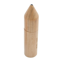 Флешка Деревянный Карандаш "Pencil Wood" F272 бежевый 4 Гб