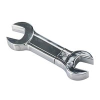 Флешка Металлический Гаечный Ключ "Wrench" R336 Double серебряный 64 Гб