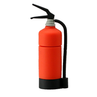 Флешка Резиновая Огнетушитель "Extinguisher" Q357 красный 1 Гб