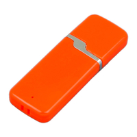 Флешка Пластиковая Вентер "Venter" S413 оранжевый 1 Гб