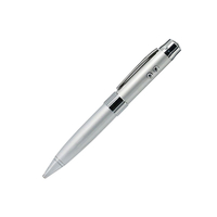 Флешка Металлическая Ручка Лазерная указка WBR "Pen Laser Pointer" R44 серебряный 4 ГБ