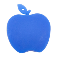 Флешка Силиконовая Яблоко "Apple" V464 синий 128 Гб