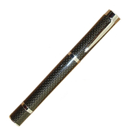 Флешка Карбоновая Ручка "Carbon Pen" L475 черный 1 Гб