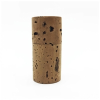 Флешка Деревянная Пробка от вина "Cork Wine" F51 коричневая 4 Гб