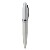Флешка Металлическая Ручка Ксенос "Xenos Pen" R245 серебряный 4 Гб