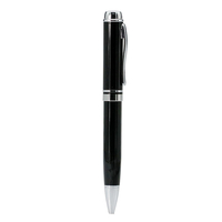 Флешка Металлическая Ручка Прагма "Pragma Pen" R249 черный 128 Гб