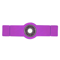 Флешка Резиновый Спиннер Твилл Двойной "Spinner Twill Double" Q210 фиолетовый 16 Гб