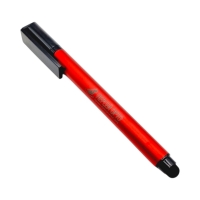 Флешка Металлическая Ручка Стилус Глосса "Pen Stylus Glossa" R242 красная, гравировка, чернение