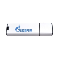 Флешка Металлическая Граптос "Graptos" R445 белая, уф-печать 4+0