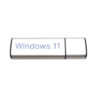 Флешка Металлическая Граптос "Graptos" R445 серебристая, уф-печать