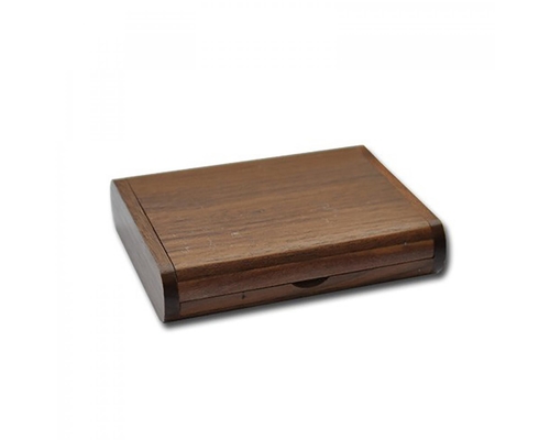 Флешка Деревянная Визитка "Card Wood" F27 коричневый 2 Гб