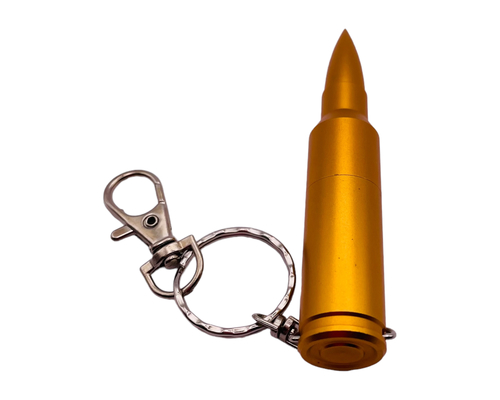 Флешка Металлическая Пуля "Bullet" R55 медный 256 Гб