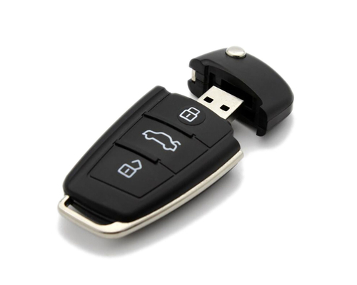 Флешка Пластиковая Ауди Ключ "Audi Car Key" S56 
