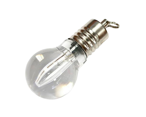 Флешка Стеклянная Лампочка "Bulb" W123