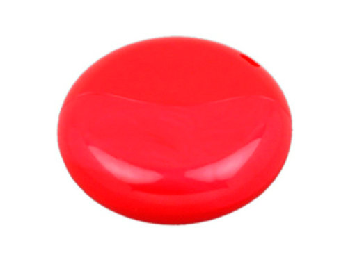 Флешка Пластиковая Тачкавер "Touche Cover" S129 красный глянец 64 Гб