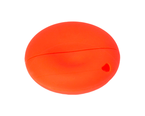 Флешка Пластиковая Тачкавер "Touche Cover" S129 оранжевый матовый 8 Гб