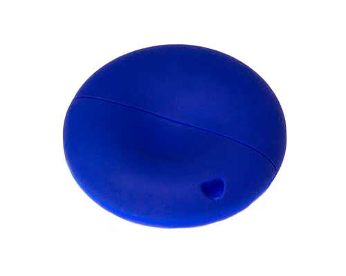 Флешка Пластиковая Тачкавер "Touche Cover" S129 синий матовый 64 Гб