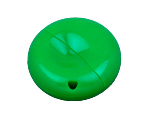 Флешка Пластиковая Тачкавер "Touche Cover" S129 зеленый 64 Гб
