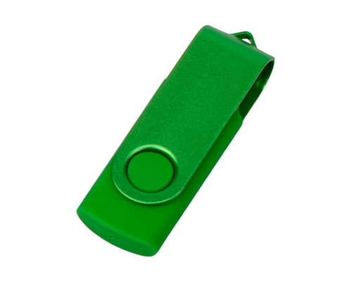 Флешка Пластиковая Твист Колор "Twist Color" S131 зеленый 32 Гб