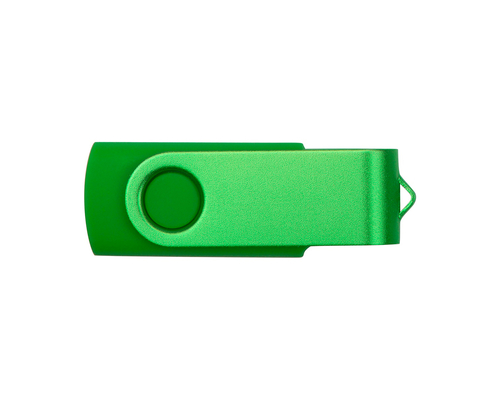 Флешка Пластиковая Твист Колор "Twist Color" S131 зеленый 128 Гб