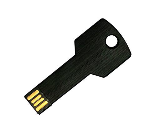 Флешка Металлическая Ключ "Key" R145