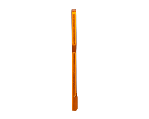 Флешка Металлическая Ключ "Key" R145 оранжевый 16 Гб