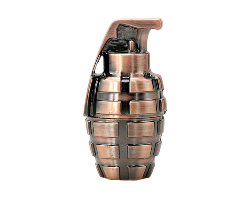 Флешка Металлическая Граната "Grenade" R168 бронзовый 128 Гб