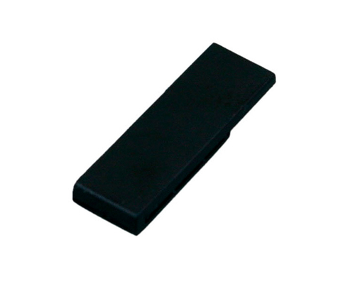 Флешка Пластиковая Скрепка "Clip Silk" S207 черный 2 Гб