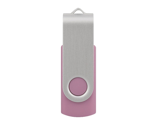 Флешка Пластиковая Твистер "Twister" S215 розовый 512 Гб