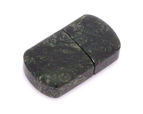 Флешка Каменная Змеевик "Serpentine Stone X" G227 черная 8 Гб