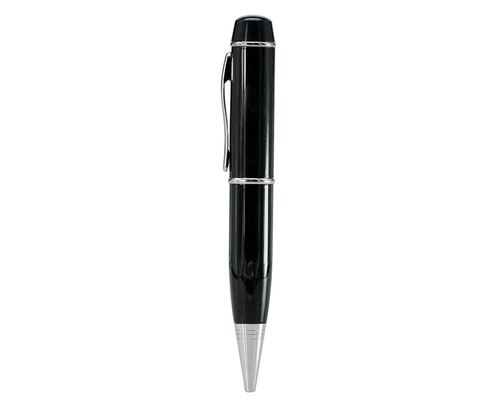 Флешка Металлическая Ручка Тектум "Tectum Pen" R232 черный 2 Гб