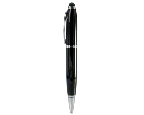 Флешка Металлическая Ручка Стилус "Pen Stylus" R234 черный 32 Гб