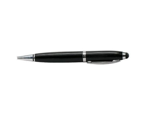 Флешка Металлическая Ручка Стилус "Pen Stylus" R234 черный 8 Гб