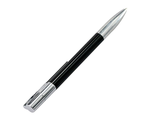 Флешка Пластиковая Ручка Бактрон "Bactron Pen" S235 черный 8 Гб