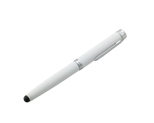 Флешка Металлическая Ручка Стилус Актис "Pen Stylus Actis" R241 белый 32 Гб