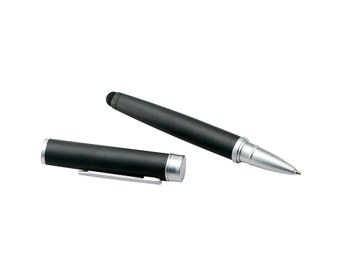Флешка Металлическая Ручка Стилус Актис "Pen Stylus Actis" R241 черный 64 Гб