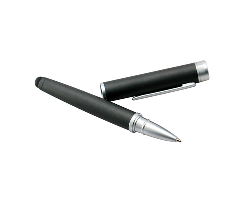 Флешка Металлическая Ручка Стилус Актис "Pen Stylus Actis" R241 черный 4 Гб