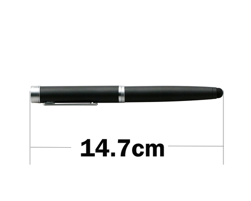 Флешка Металлическая Ручка Стилус Актис "Pen Stylus Actis" R241 черный 512 Гб
