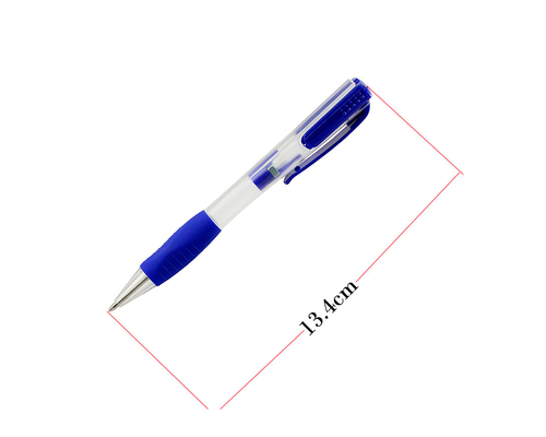 Флешка Пластиковая Ручка Фавус "Favus Pen" S244 синий 4 Гб