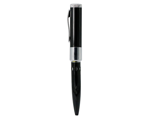 Флешка Металлическая Ручка Порос "Poros Pen" R246 черный 64 Гб