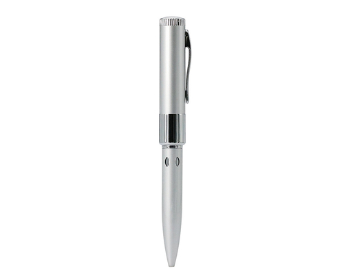 Флешка Металлическая Ручка Порос "Poros Pen" R246 серебряный 128 Гб