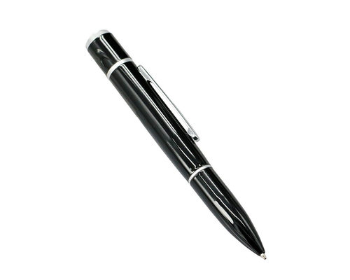 Флешка Металлическая Ручка Глама "Glama Pen" R248 черный 64 Гб