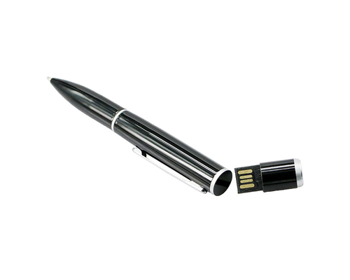 Флешка Металлическая Ручка Глама "Glama Pen" R248 черный 512 Гб