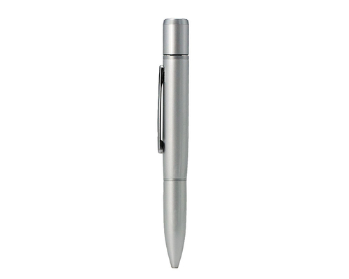 Флешка Металлическая Ручка Глама "Glama Pen" R248 серебряный 32 Гб