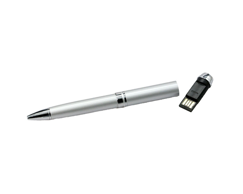 Флешка Металлическая Ручка Прагма "Pragma Pen" R249 серебристый 16 Гб