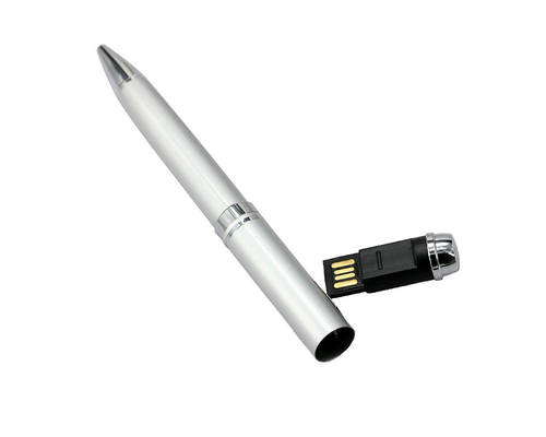 Флешка Металлическая Ручка Прагма "Pragma Pen" R249 серебристый 2 Гб