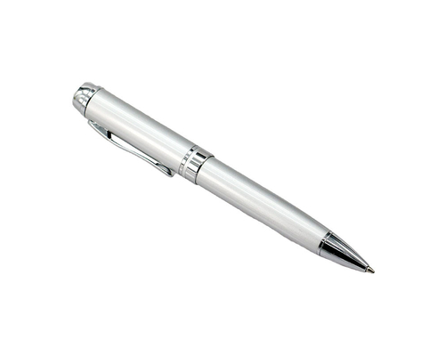 Флешка Металлическая Ручка Прагма "Pragma Pen" R249 серебристый 4 Гб