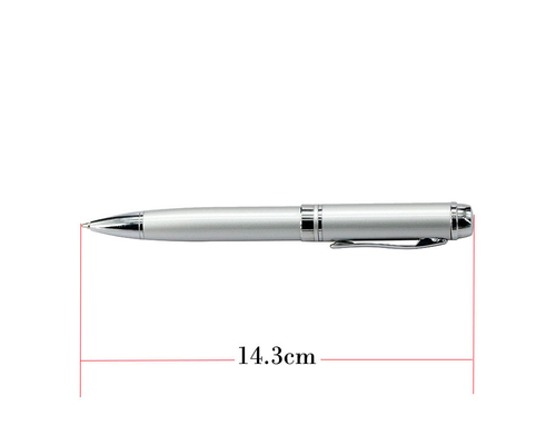 Флешка Металлическая Ручка Прагма "Pragma Pen" R249 серебристый 128 Гб