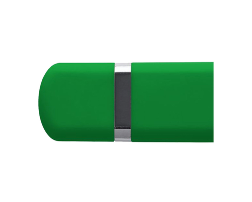 Флешка Пластиковая Мемо Софт-тач "Memo Soft-touch" S315 зеленый 512 Мб
